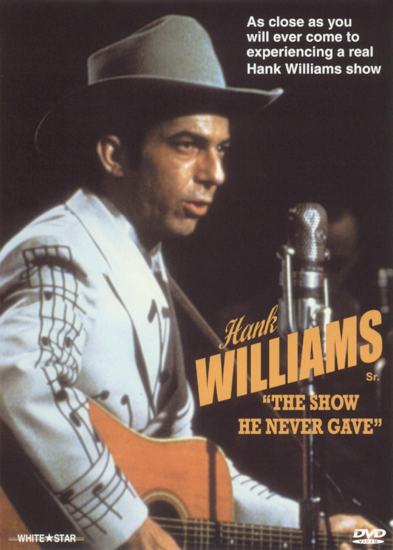 Hank Williams: The Show He Never Gave (1980)
