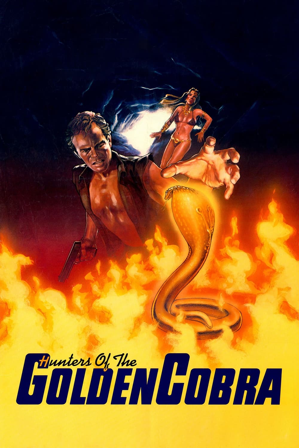 The Hunters of the Golden Cobra (1982)