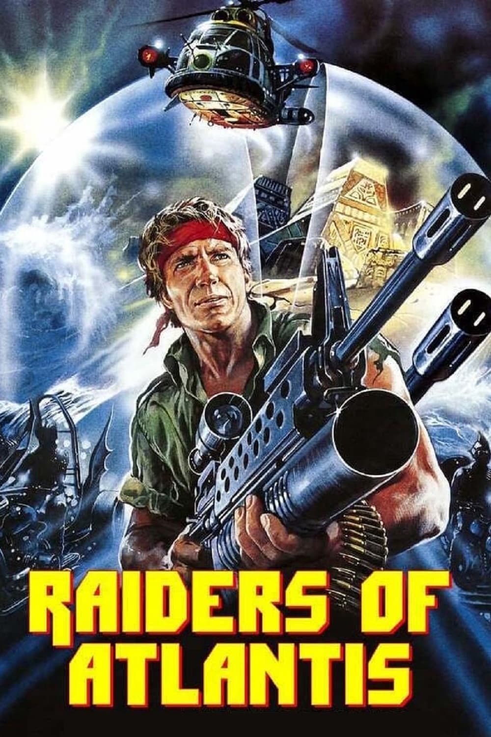 The Raiders of Atlantis (1983)