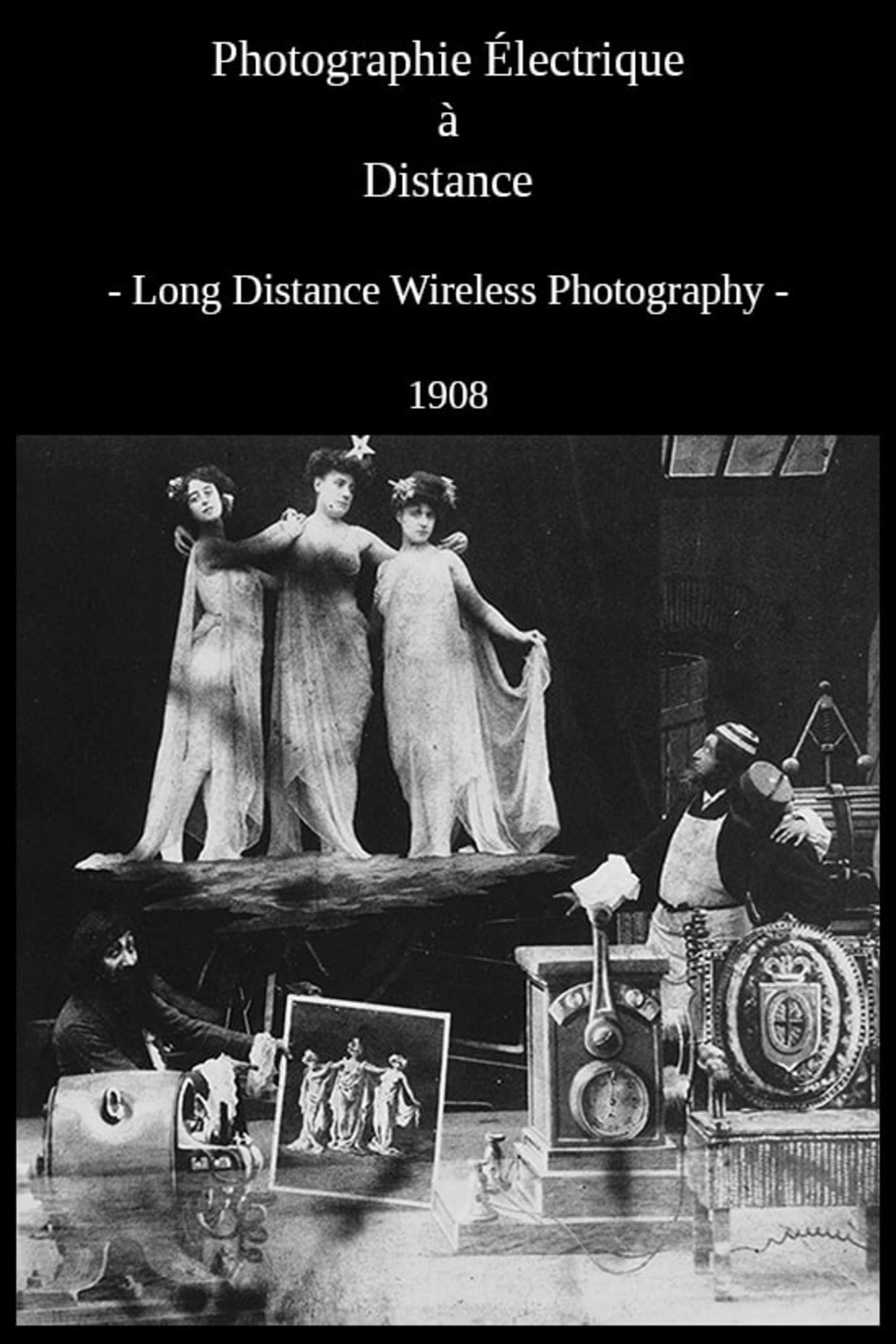 Long Distance Wireless Photography