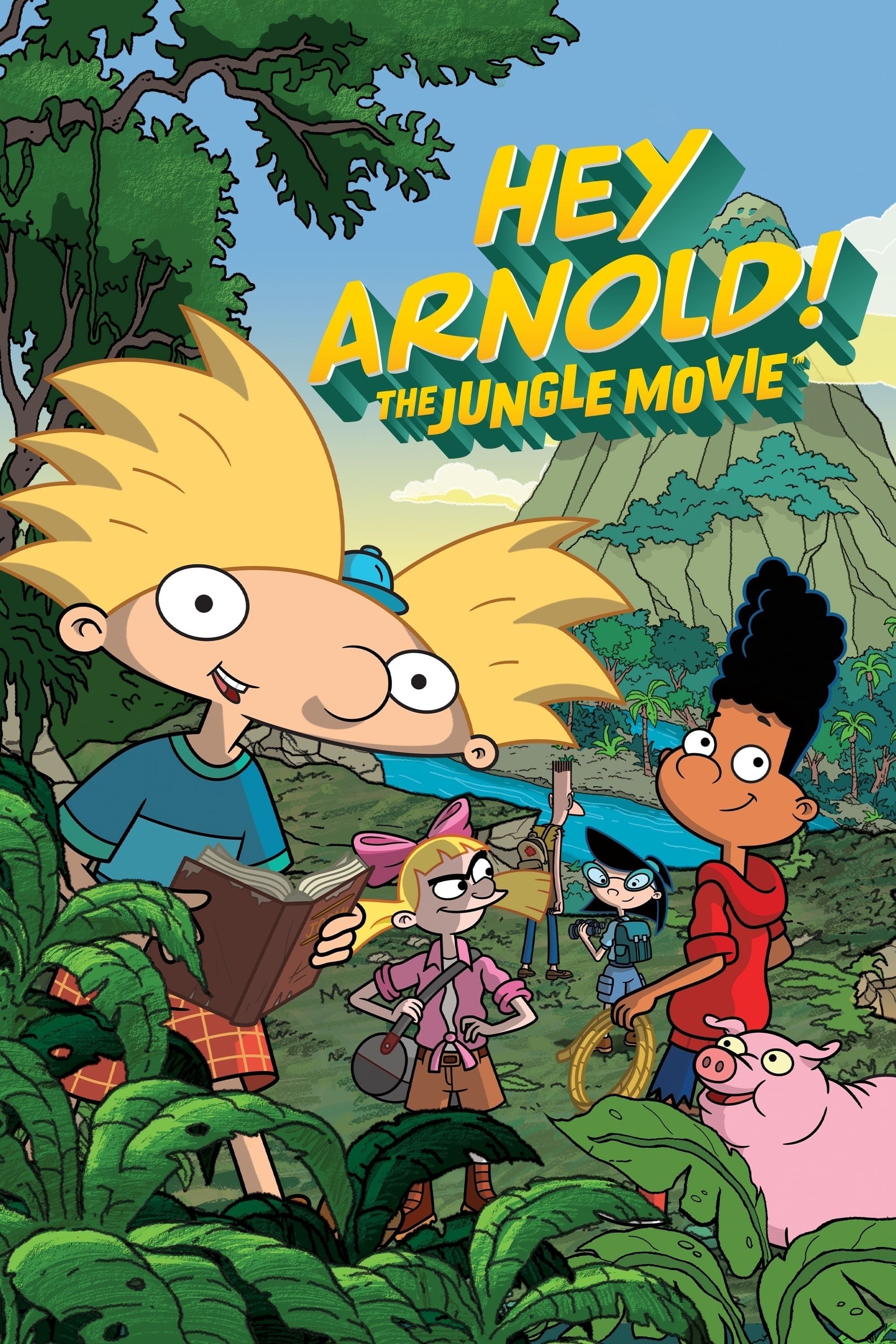 ¡Hey Arnold! Una peli en la jungla (2017)