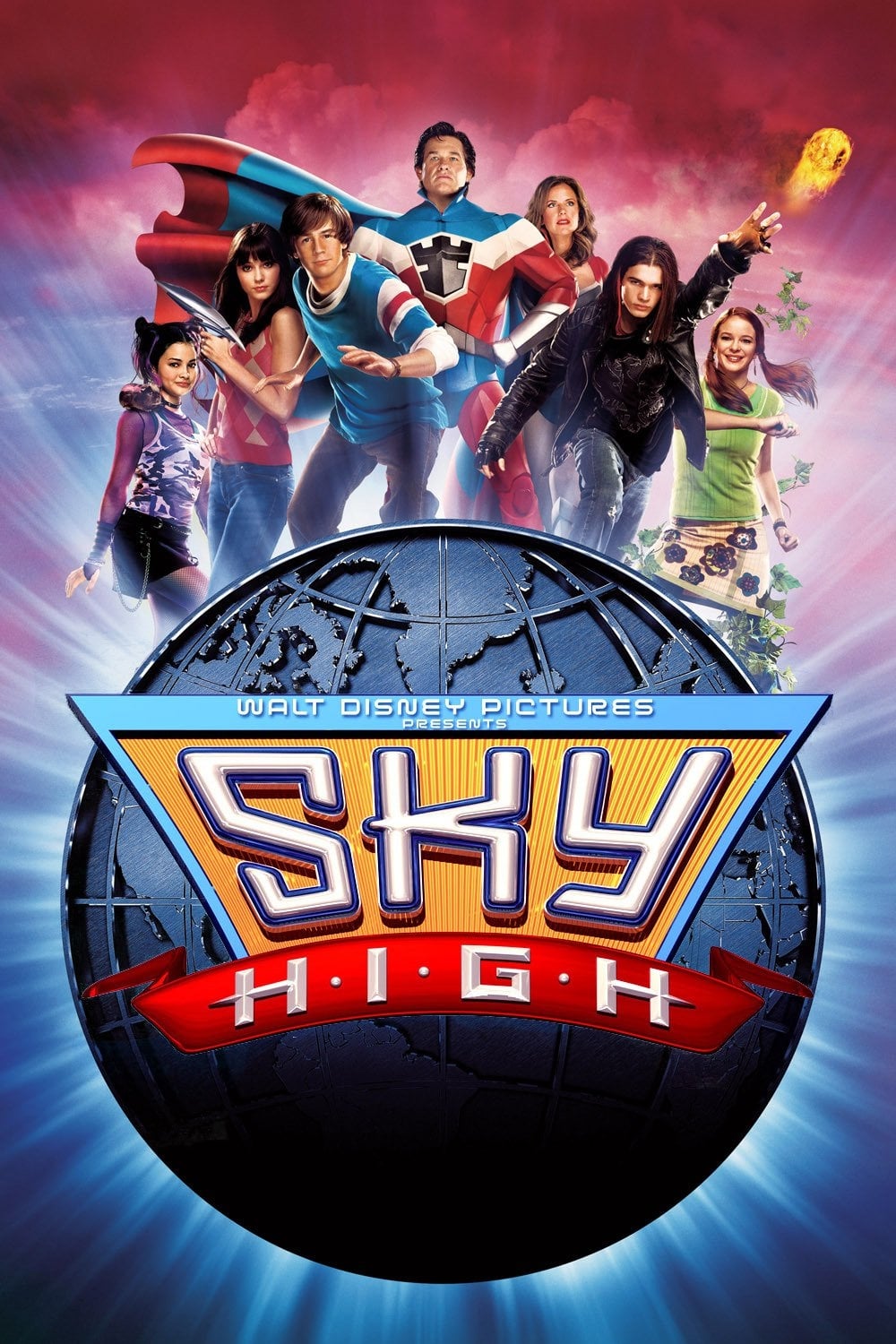 Sky High: Super Escola de Heróis (2005)