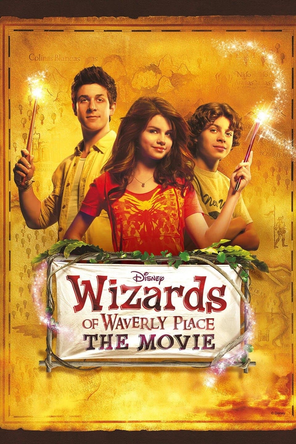 Die Zauberer vom Waverly Place - Der Film (2009)