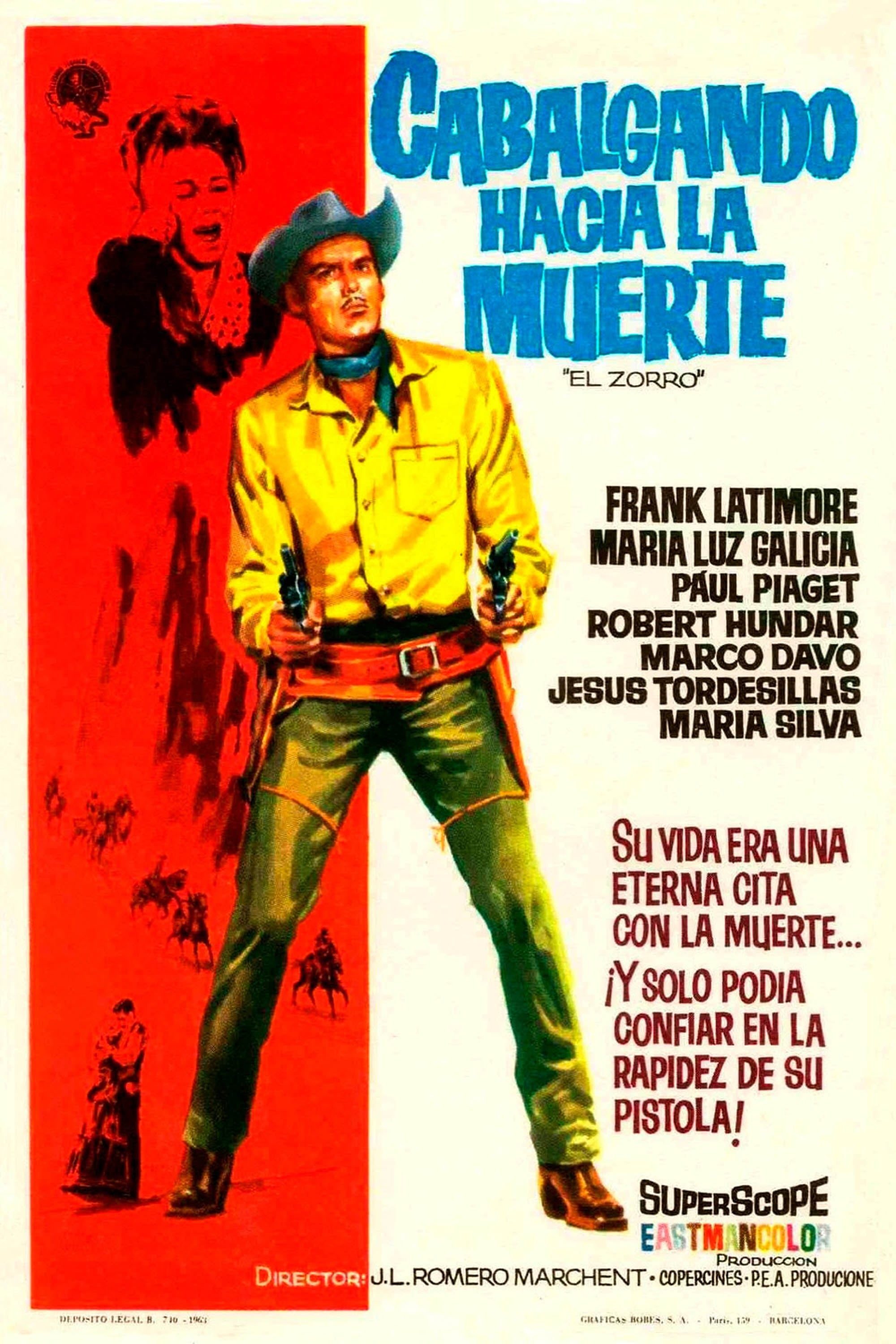L'Ombre de Zorro (1962)