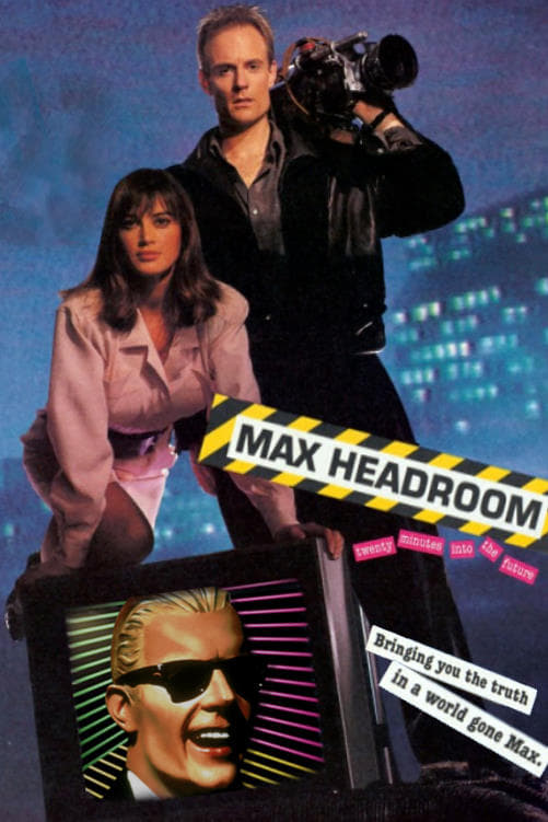 Max Headroom: 20 Minutes into the Future (1985)