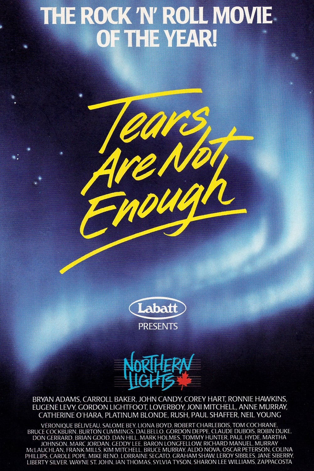 Tears Are Not Enough (1985)