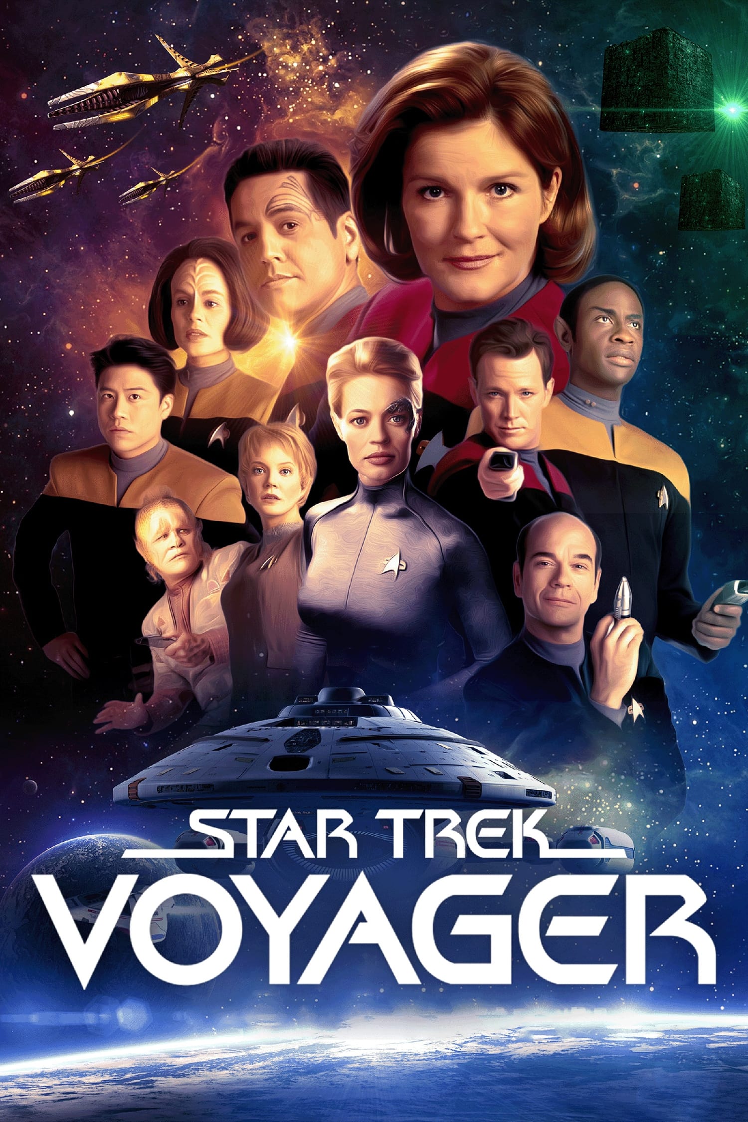 Jornada nas Estrelas: Voyager (1995)