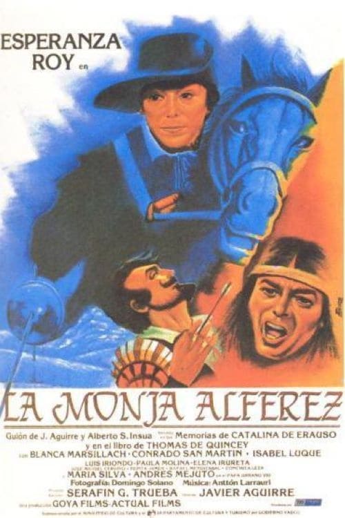 La monja alférez (1987)