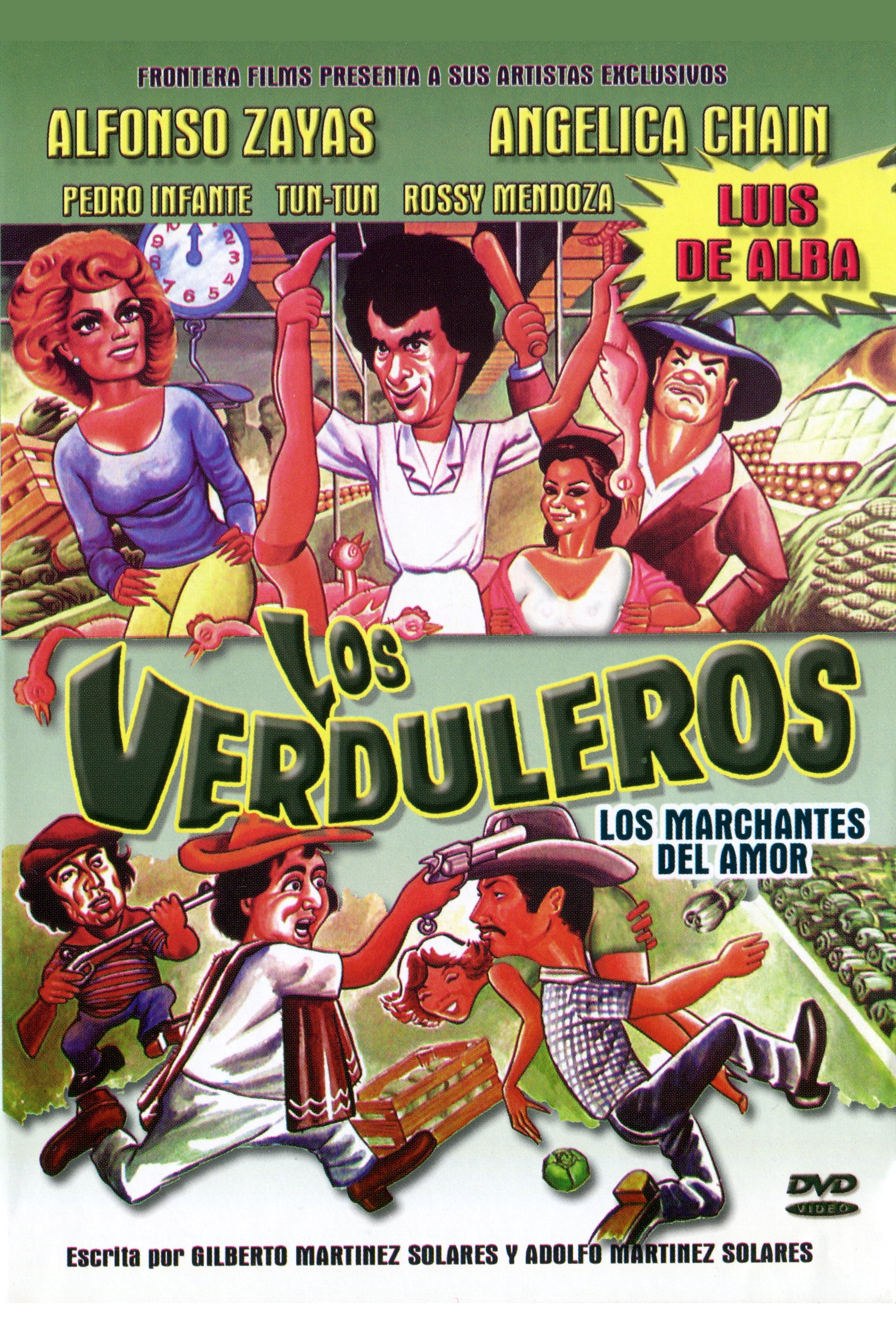 Los verduleros (1986)