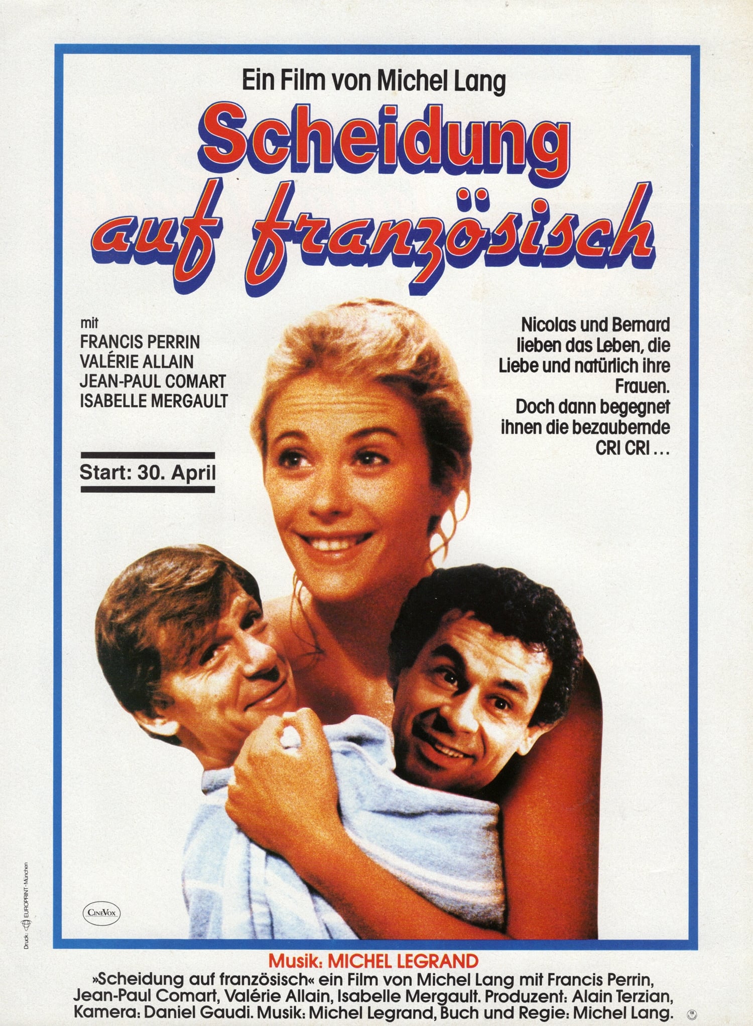 Scheidung auf französisch (1988)
