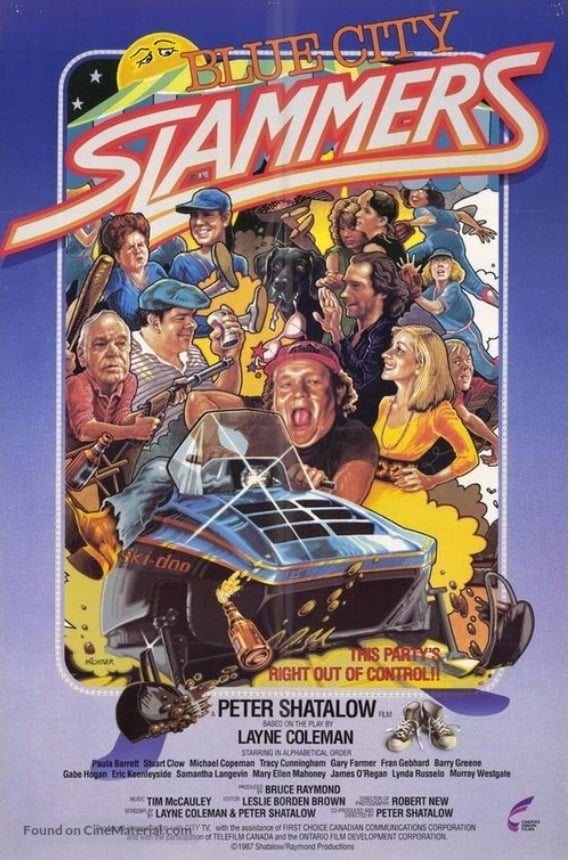 Blue City Slammers (1988)