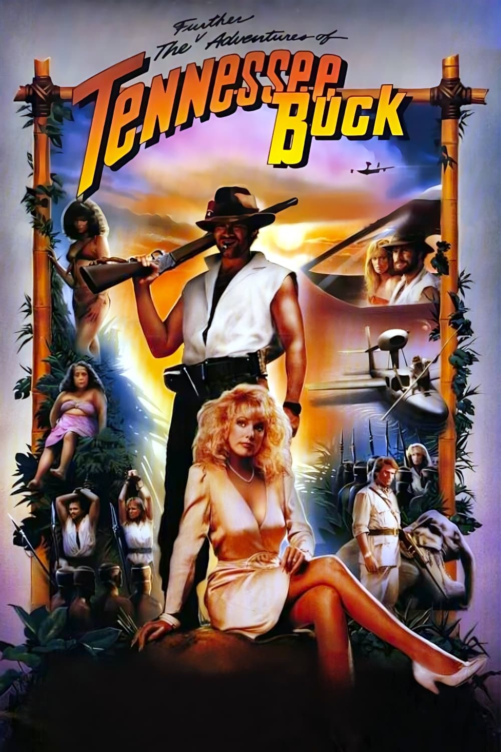 Las aventuras de Tennessee Buck (1988)