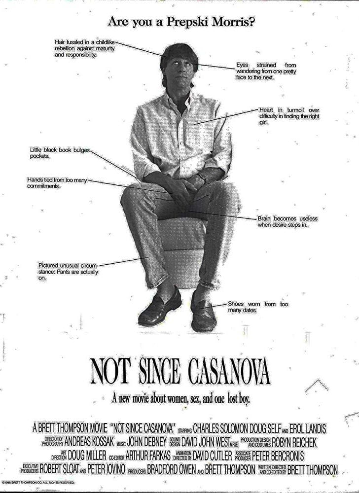 Not Since Casanova (1988)