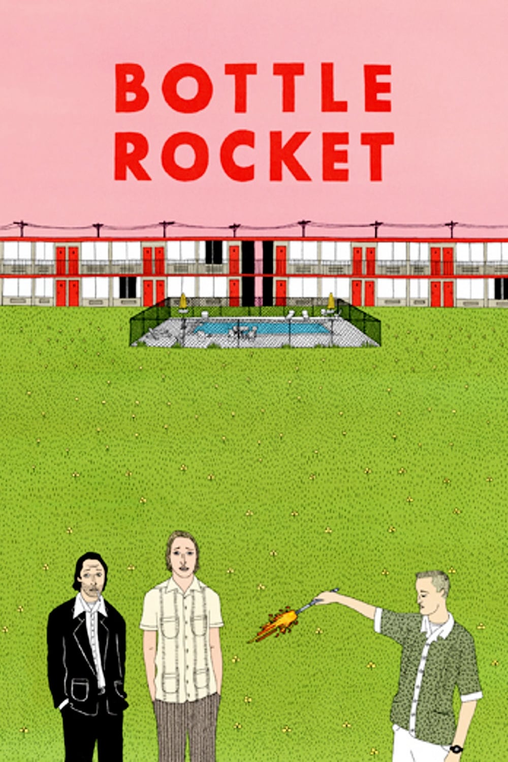 Bottle Rocket (Ladrón que roba a ladrón) (1996)