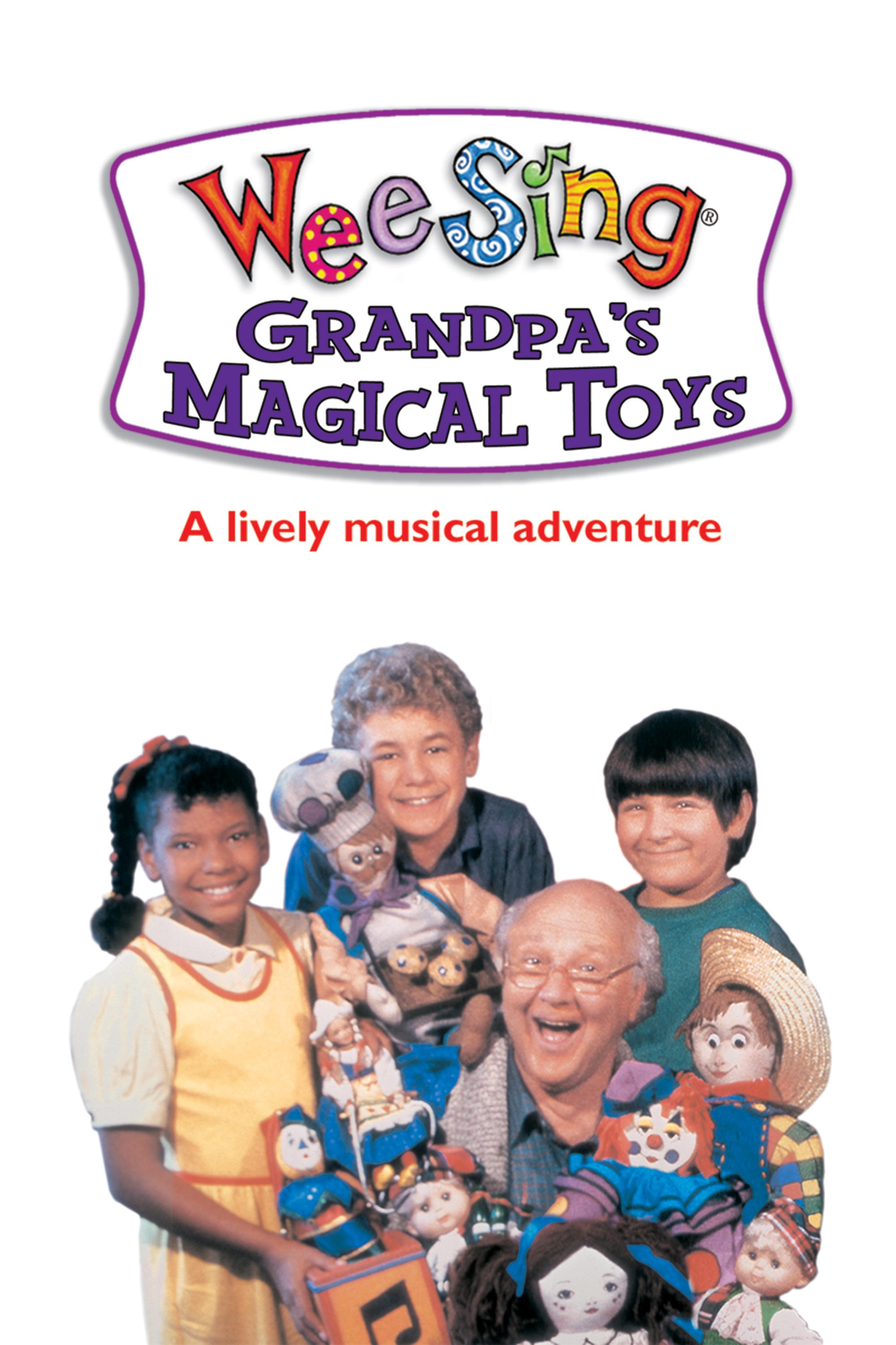 Grandpa's Magical Toys