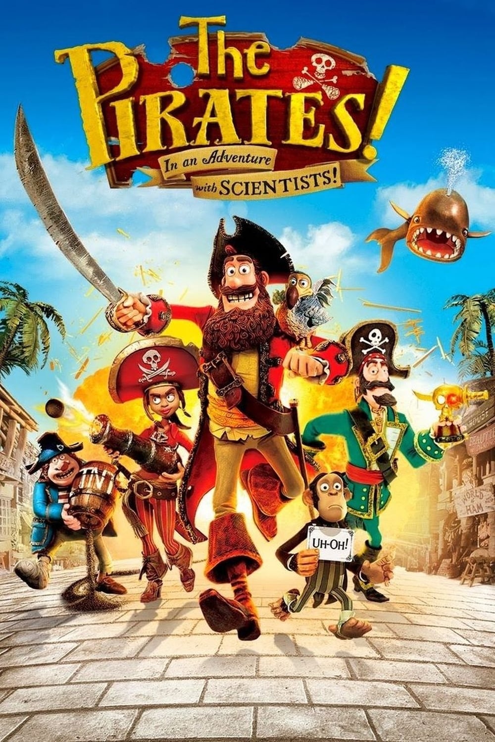 Die Piraten! - Ein Haufen merkwürdiger Typen