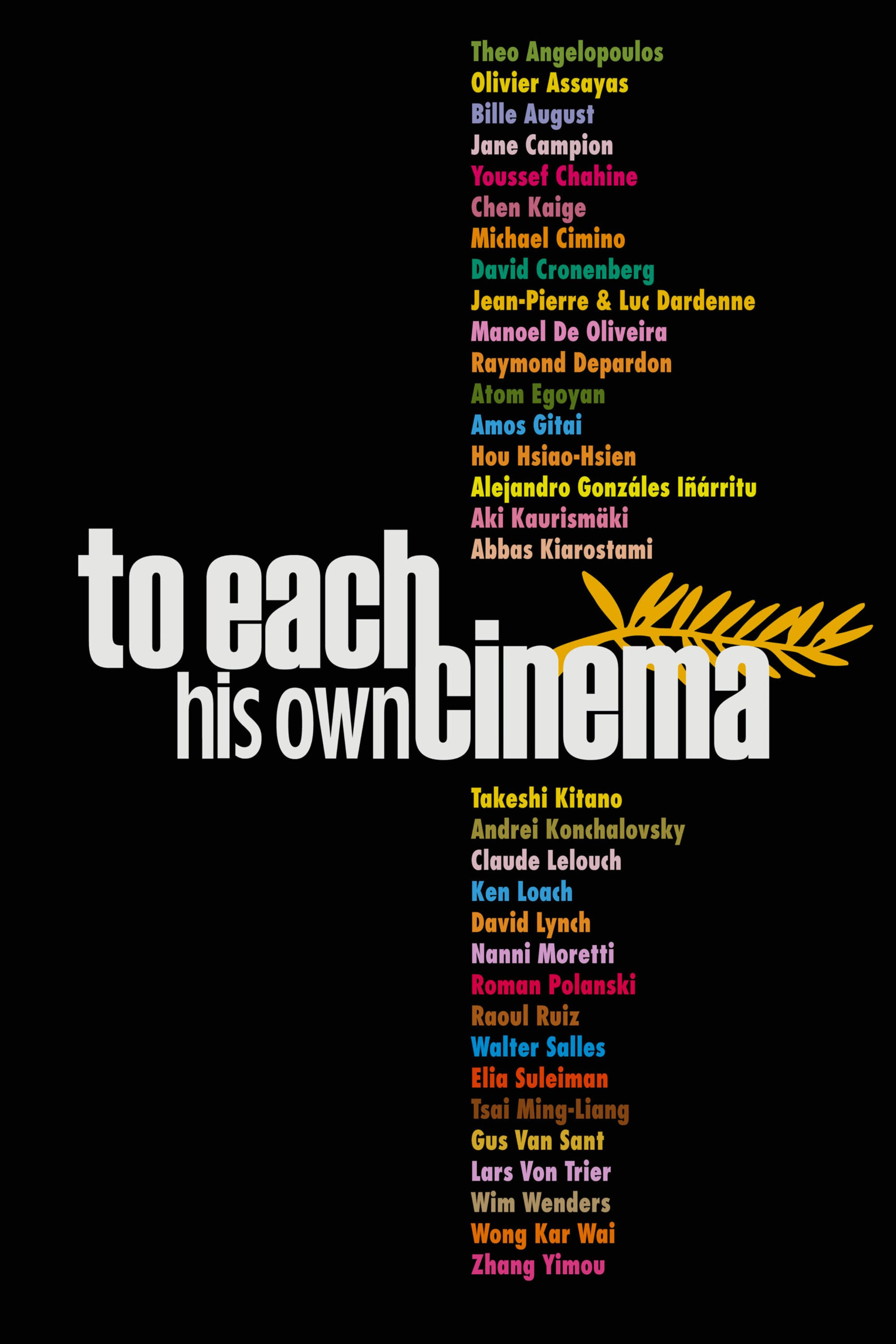 To Each His Own Cinema (2007)