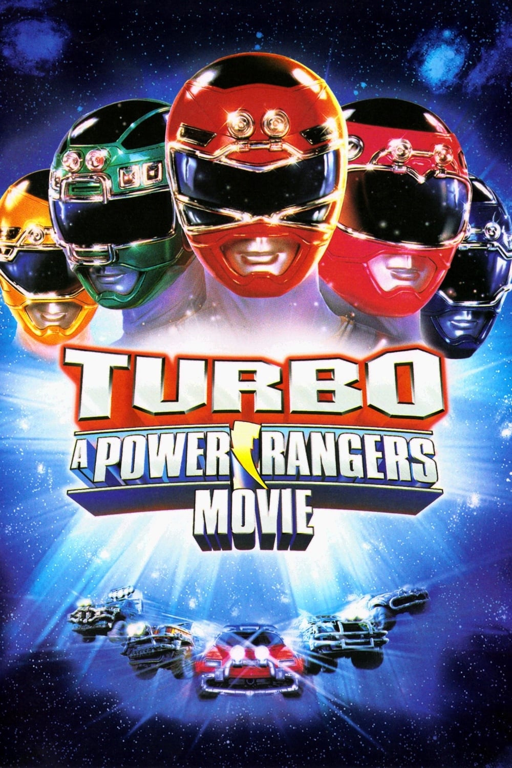 Turbo Power Rangers (1997)