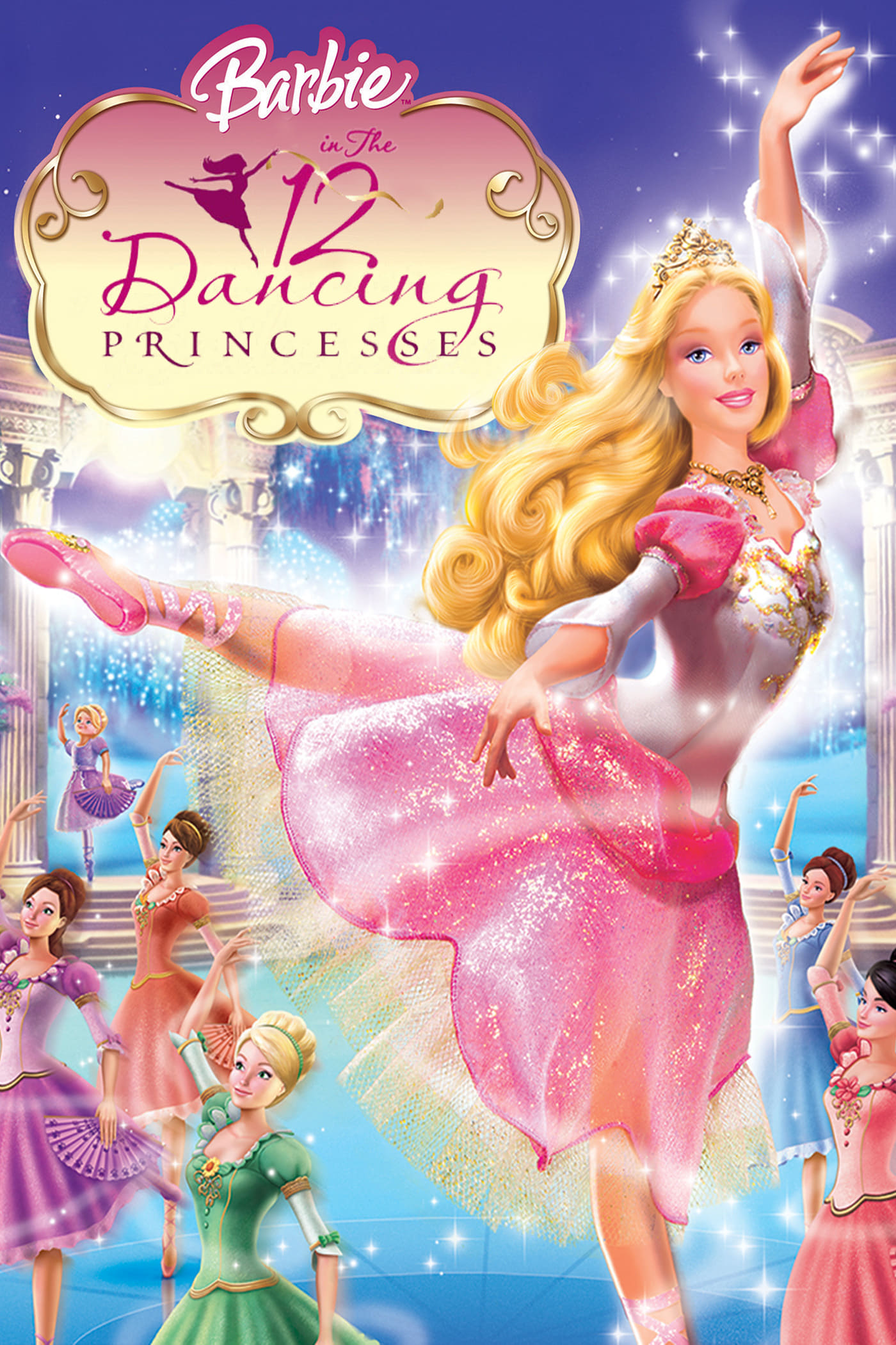 Barbie en Las 12 princesas bailarinas