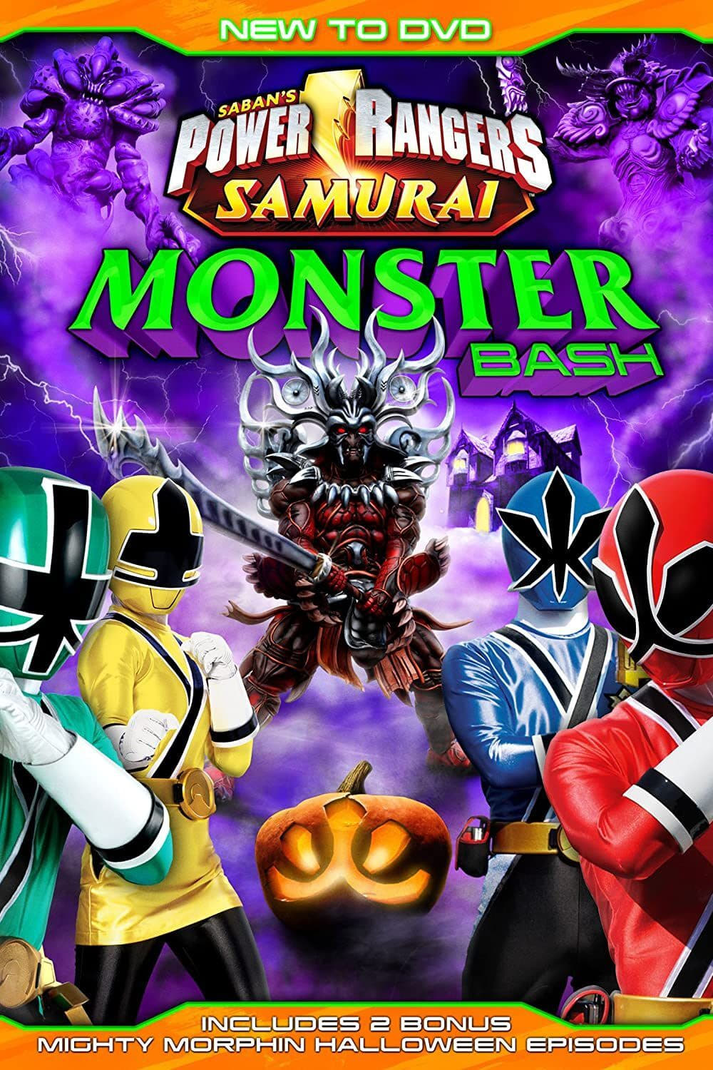 Power Rangers Samurai: Monster Bash