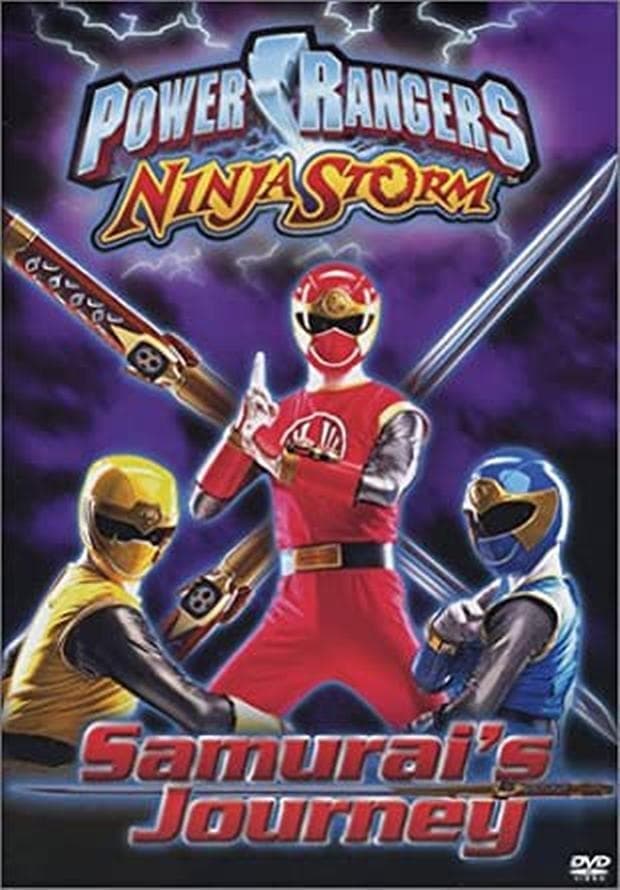 Power Rangers: Tempestade Ninja - A Jornada do Samurai (2003)