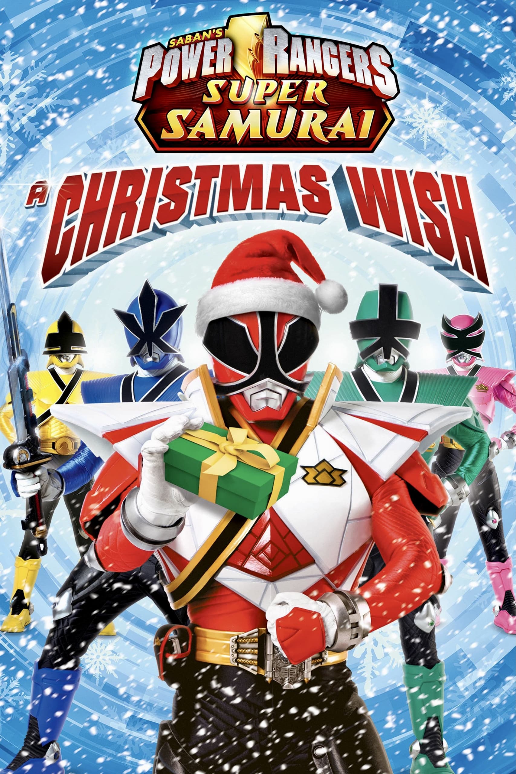 Power Rangers Super Samurai: A Christmas Wish