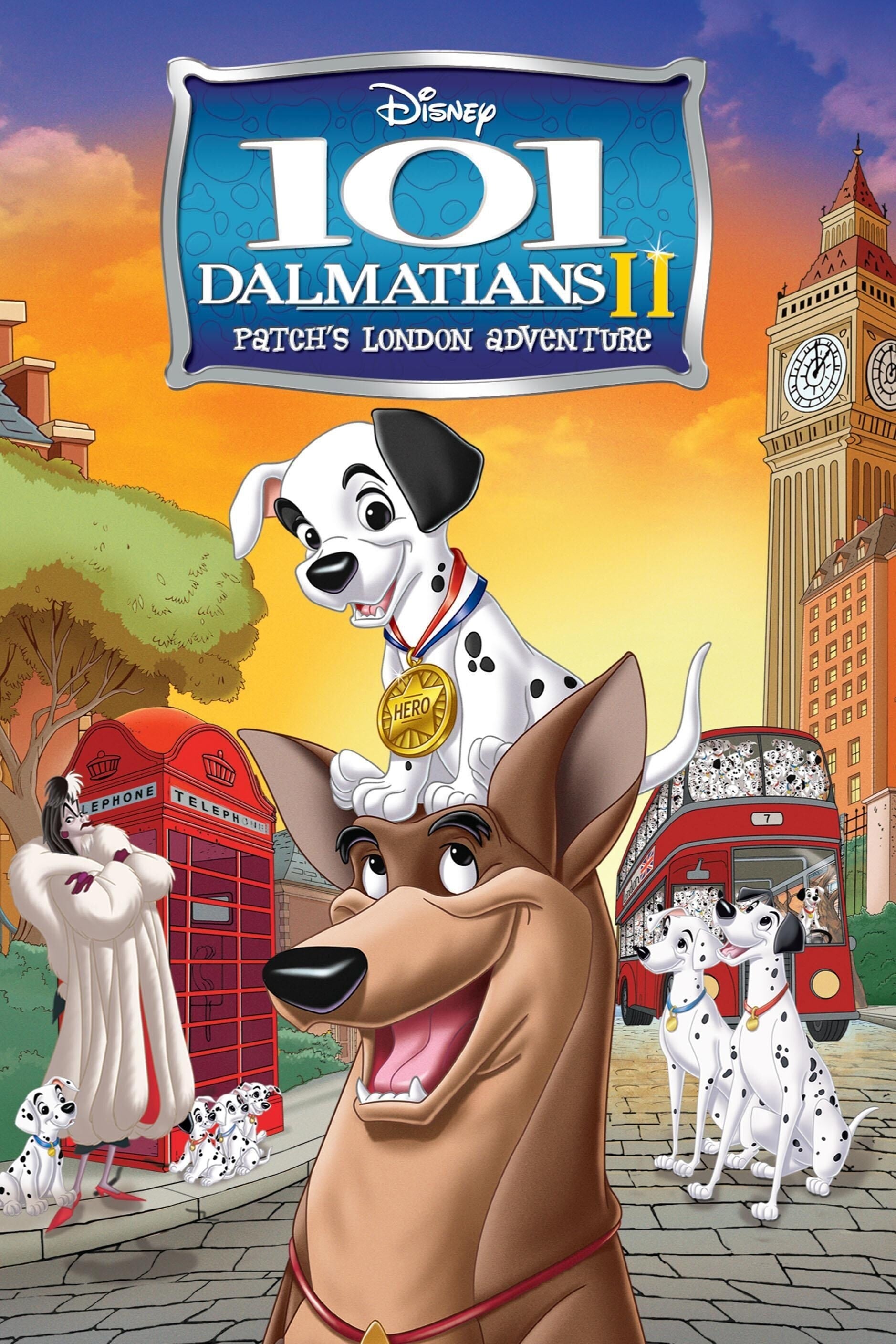 101 Dálmatas II: A Aventura de Patch em Londres (2002)