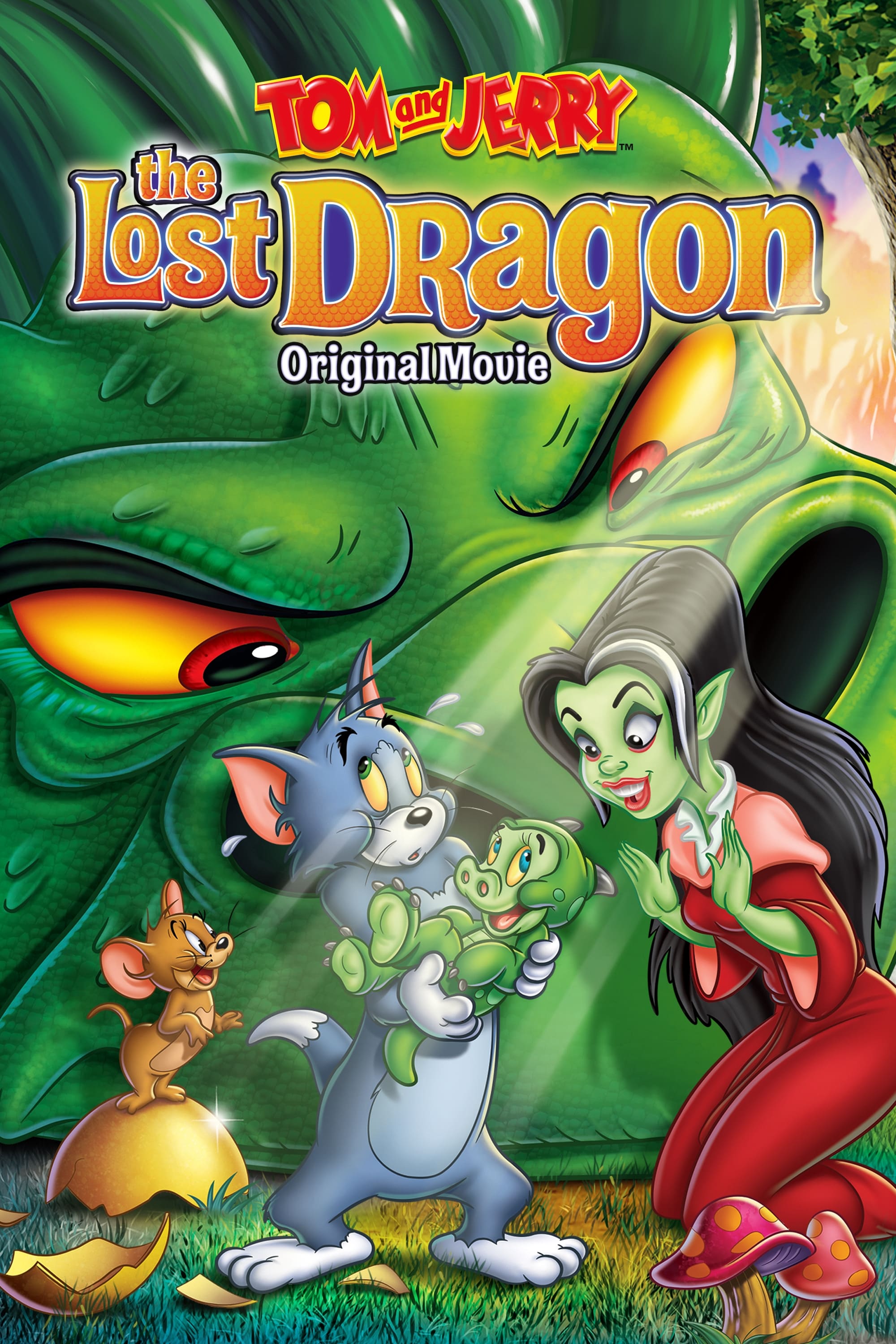 Tom et Jerry : Le dragon perdu (2014)