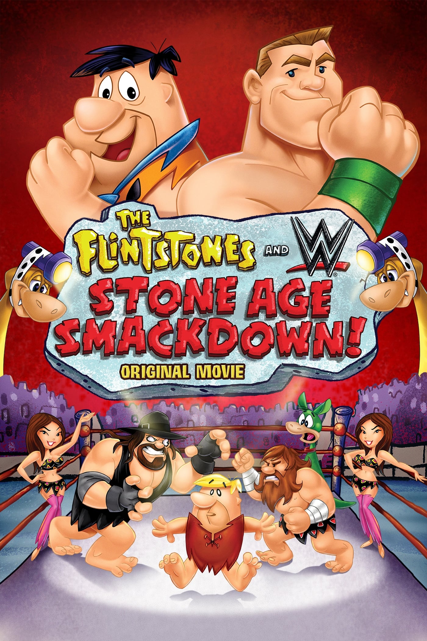 Os Flintstones e as Estrelas do WWE