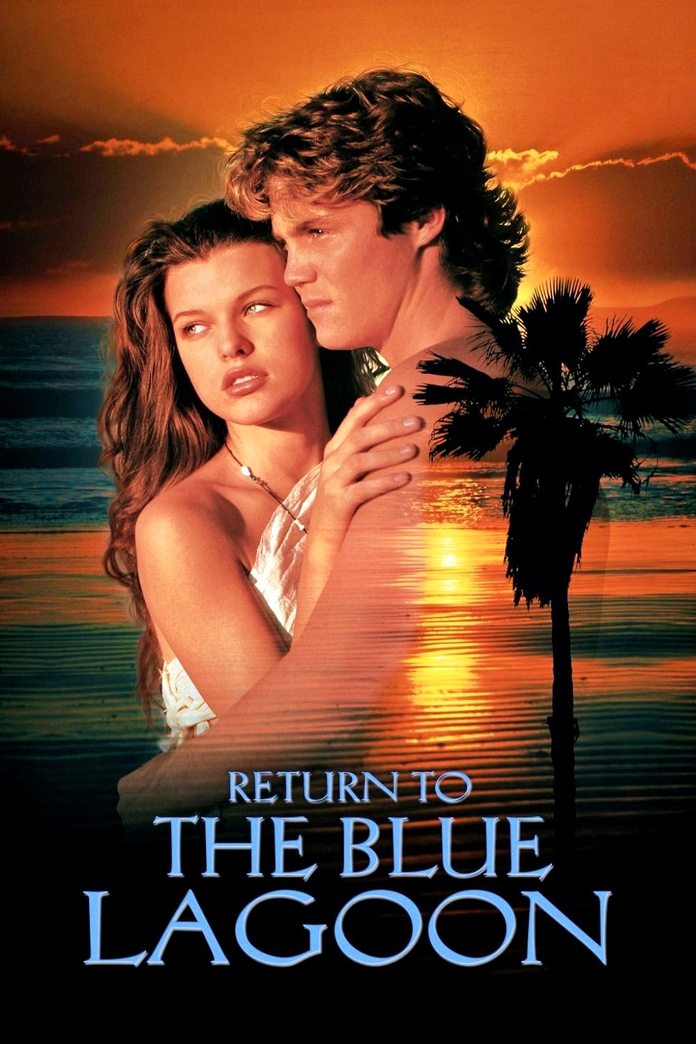 Regreso al lago azul (1991)