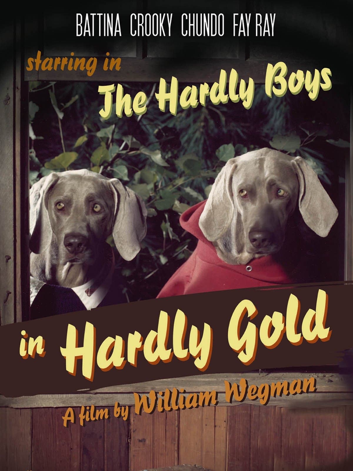 The Hardly Boys in Hardly Gold