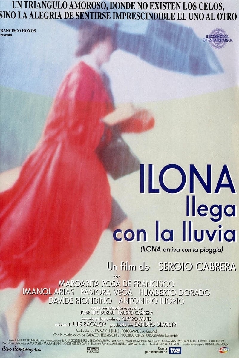 Ilona Arrives with the Rain (1996)