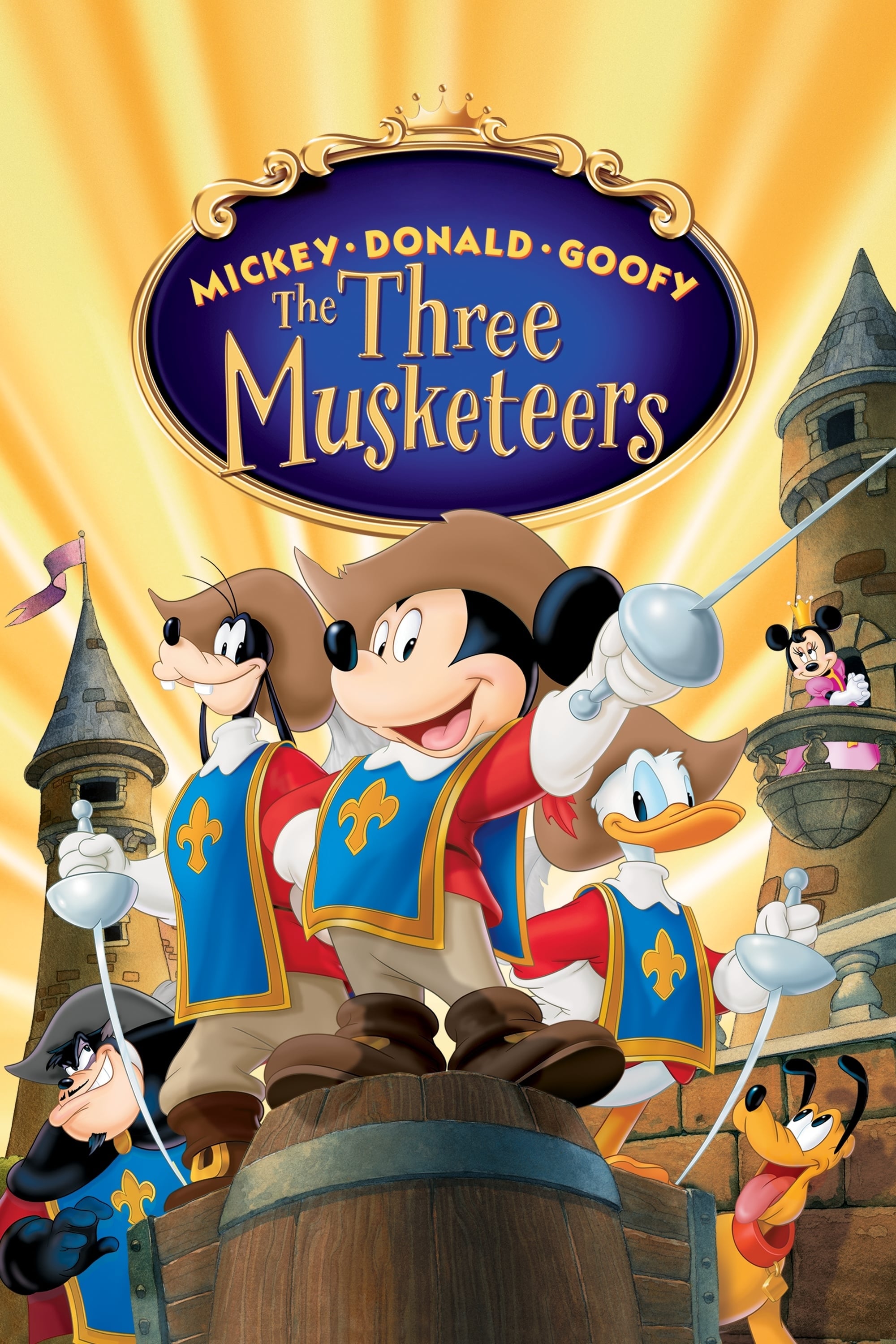 Mickey, Donald e Pateta: Os Três Mosqueteiros (2004)