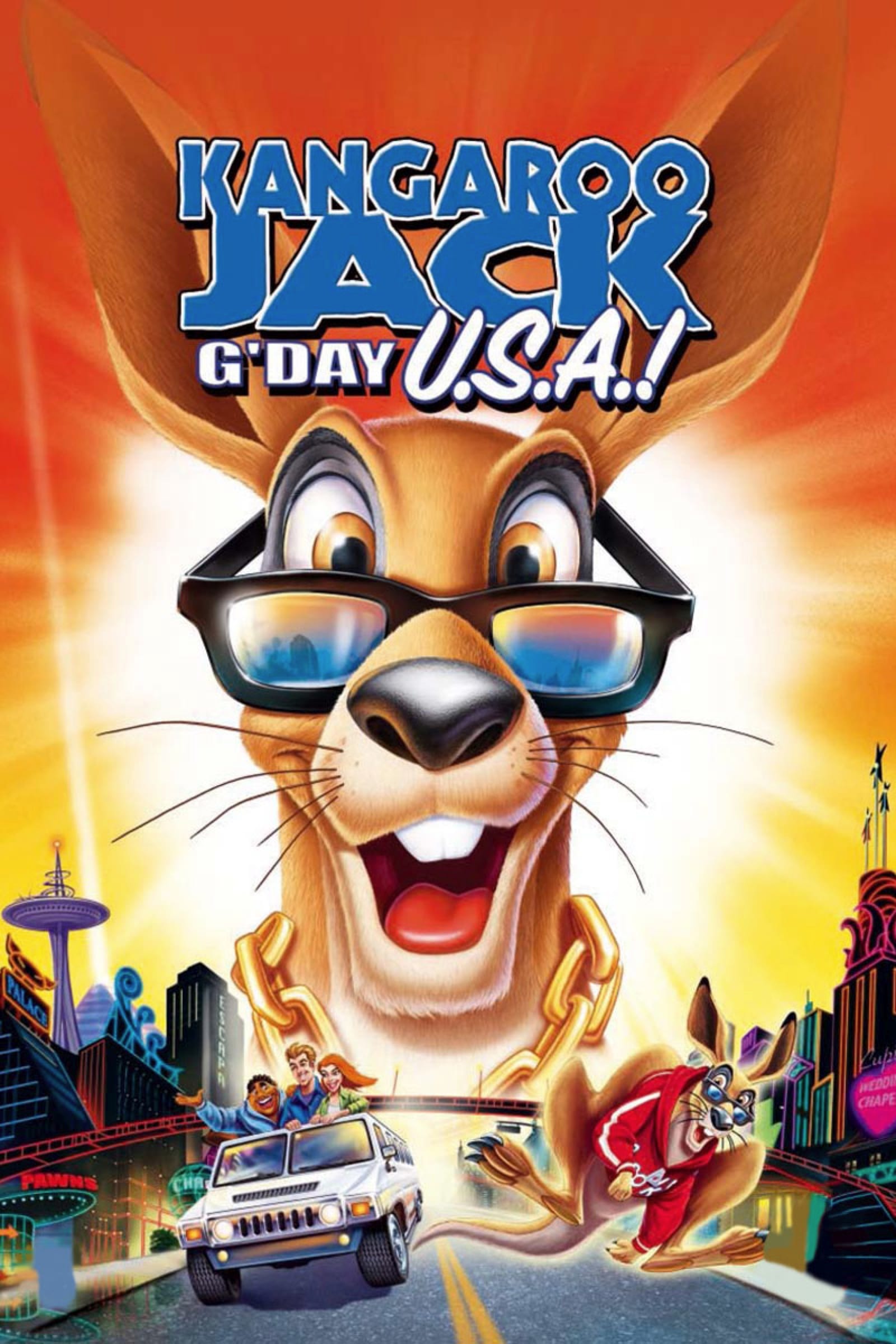 Canguru Jack: Olá, E.U.A.! (2004)