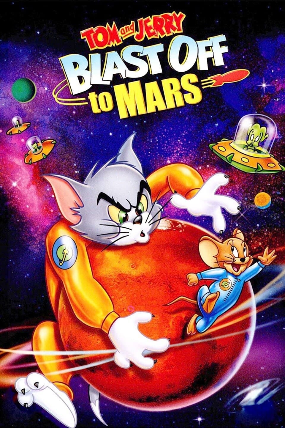 Tom & Jerry: Rumo À Marte (2005)