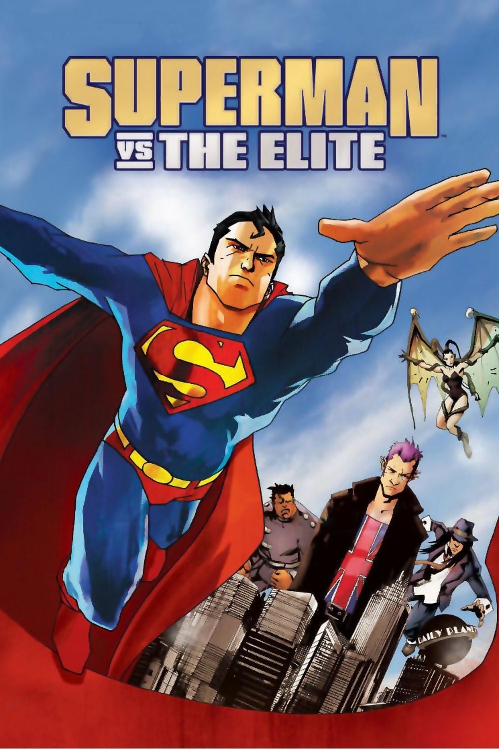 Superman vs. The Elite (2012)