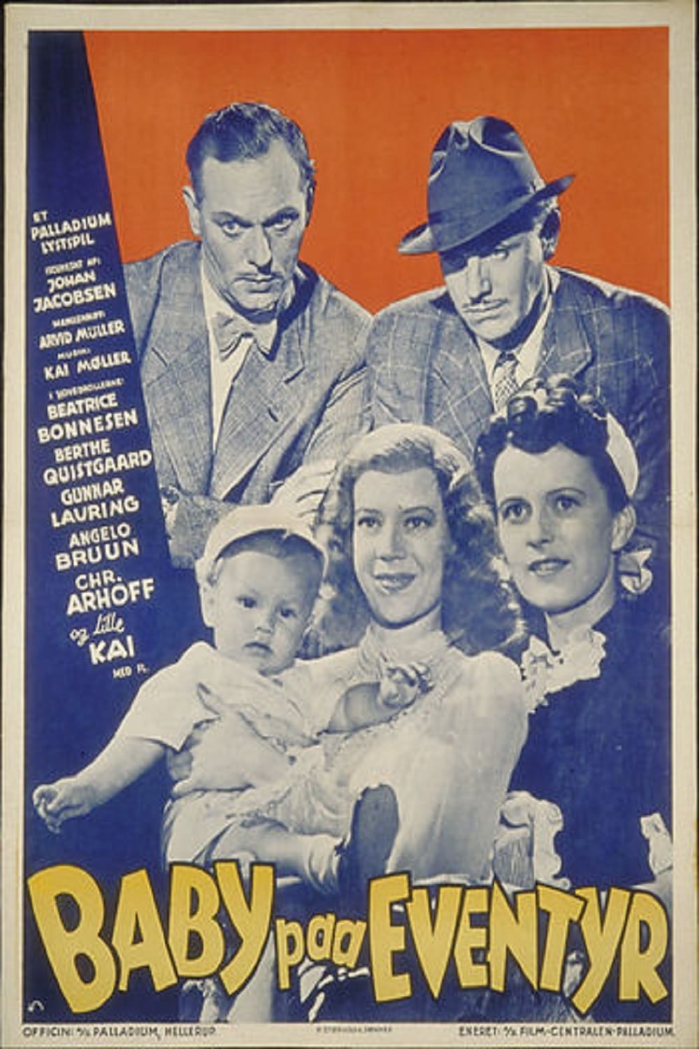 Baby paa eventyr (1942)