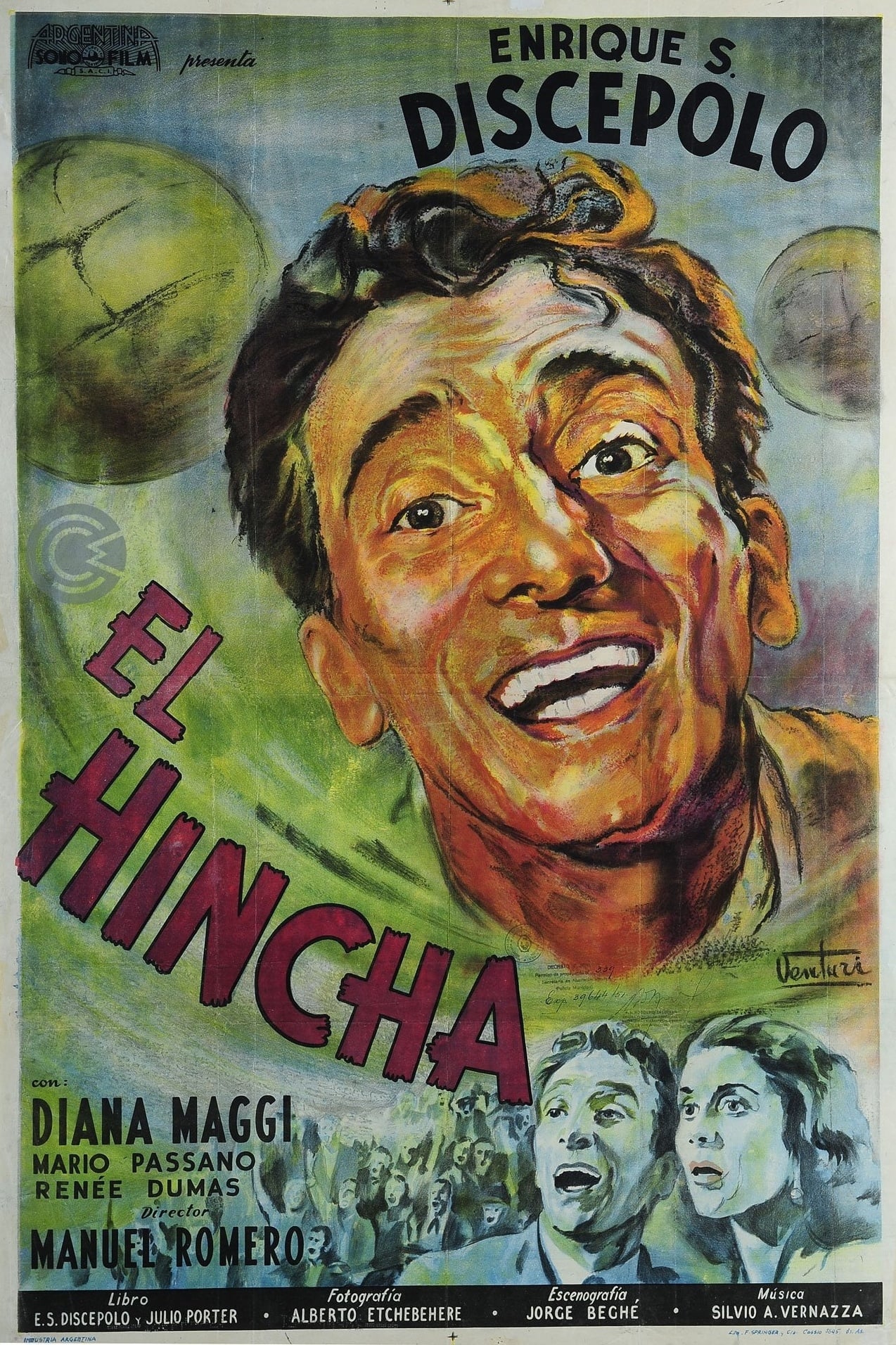 El hincha (1951)