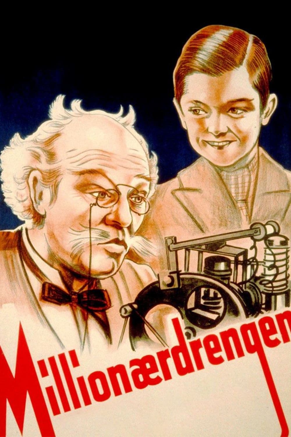 Millionærdrengen (1936)