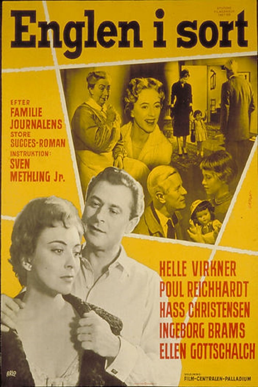 Englen i sort (1957)