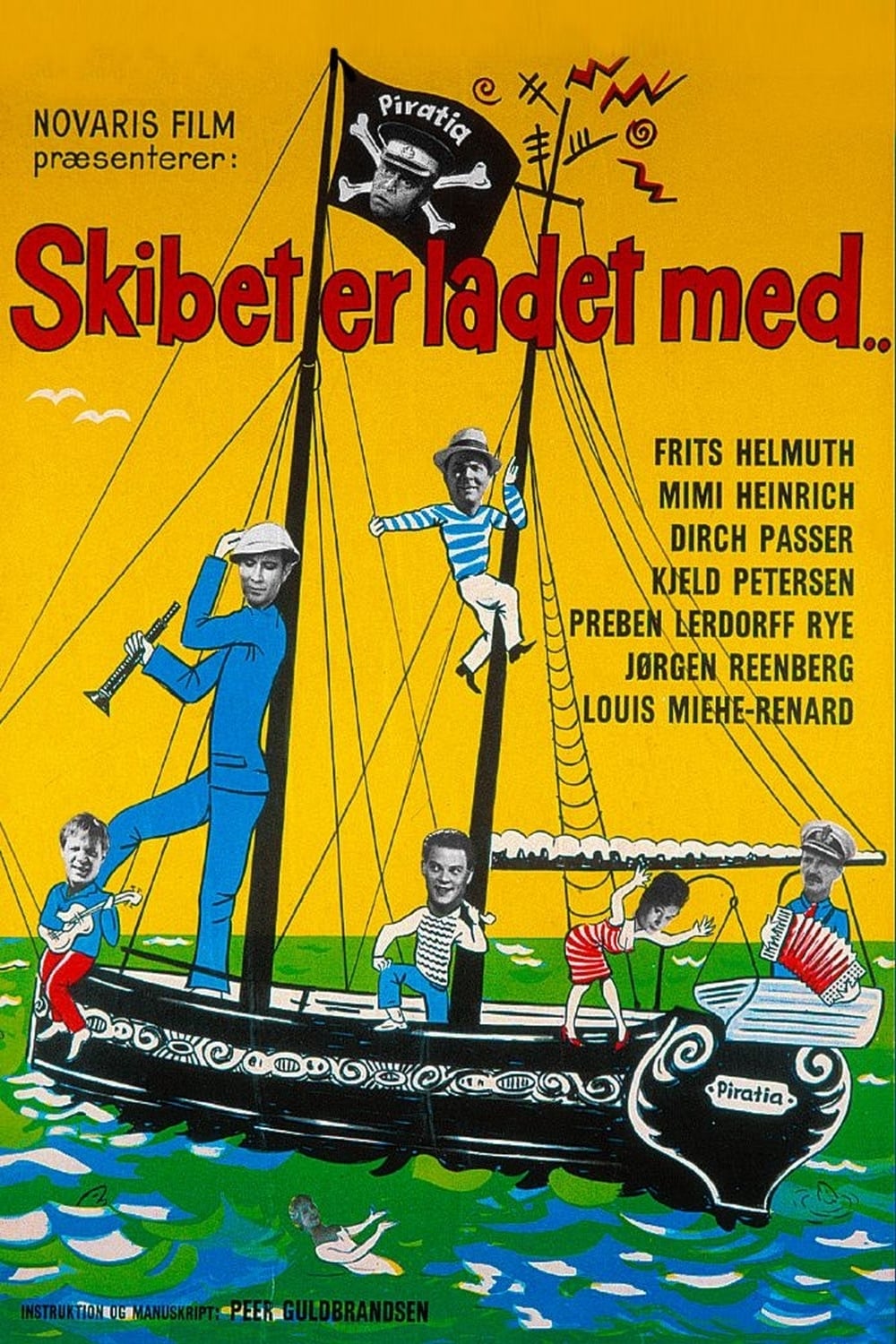 Skibet er ladet med (1960)