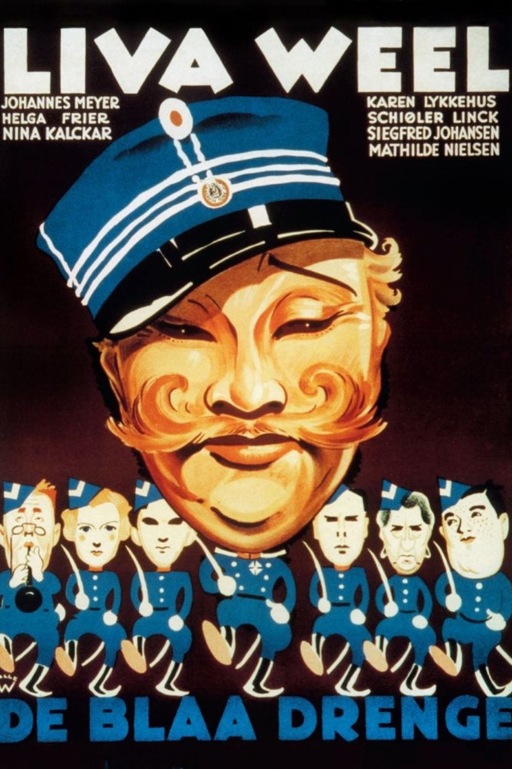 De blaa drenge (1933)