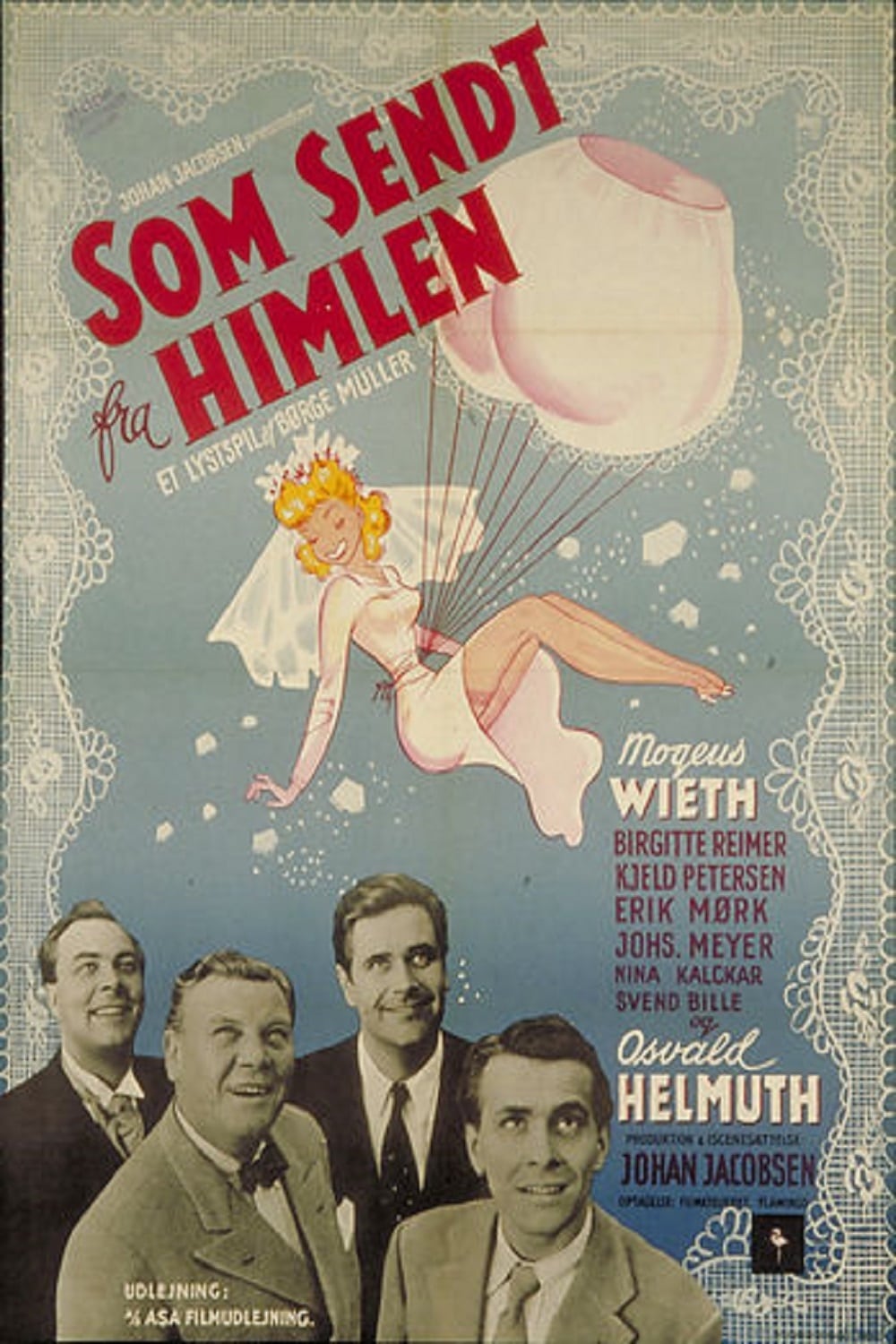Som sendt fra himlen (1951)