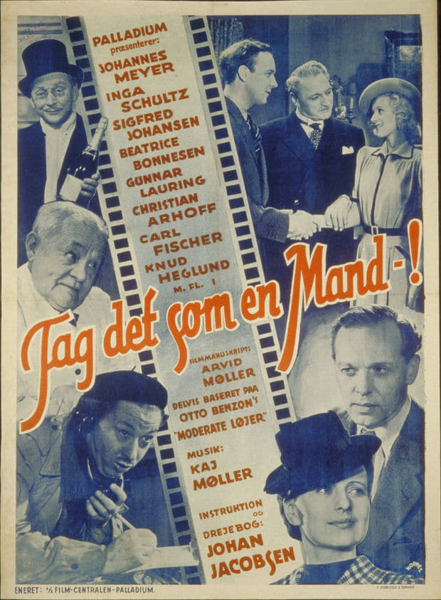 Tag det som en mand (1941)