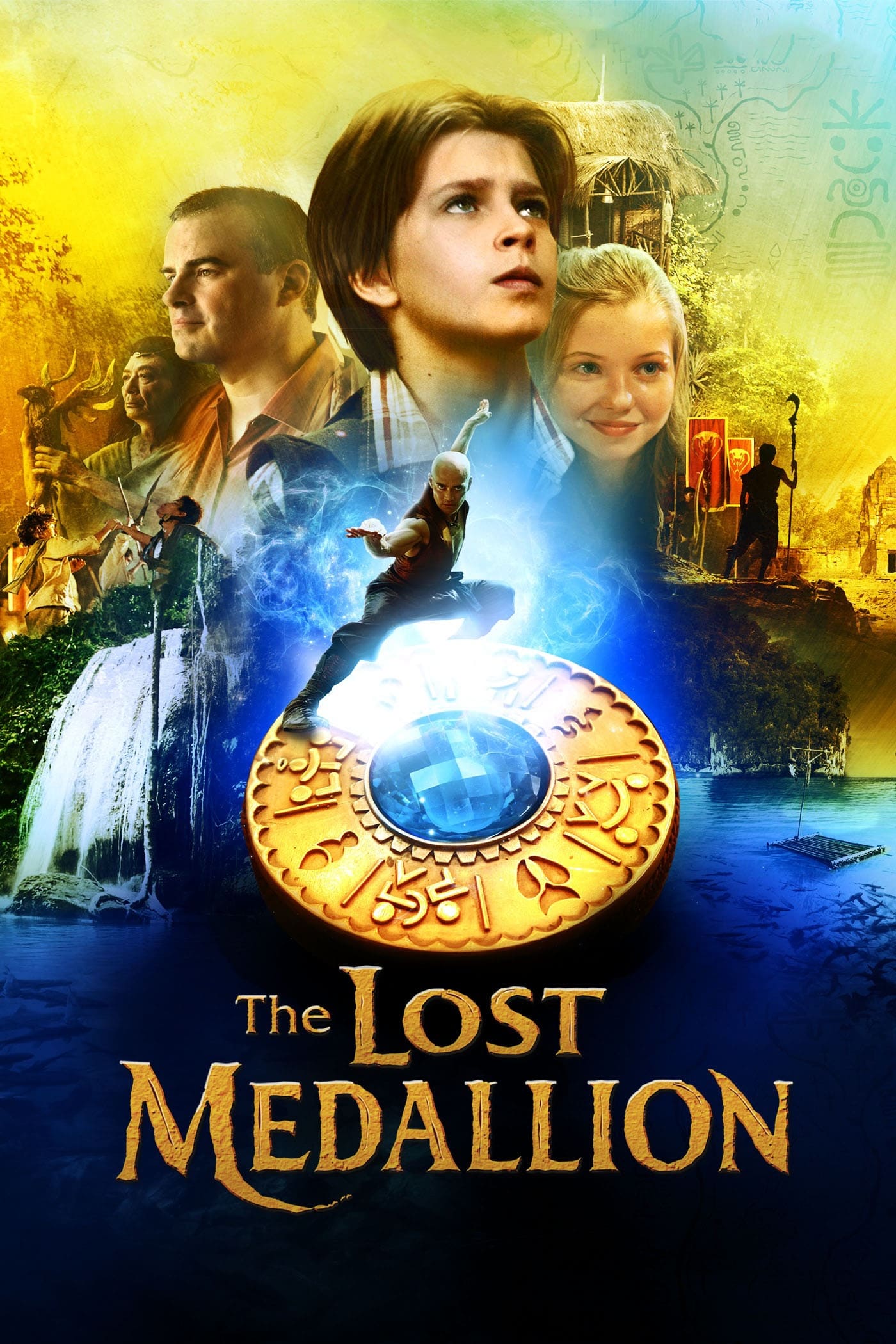 El medallón perdido: Las aventuras de Billy Stone (2013)