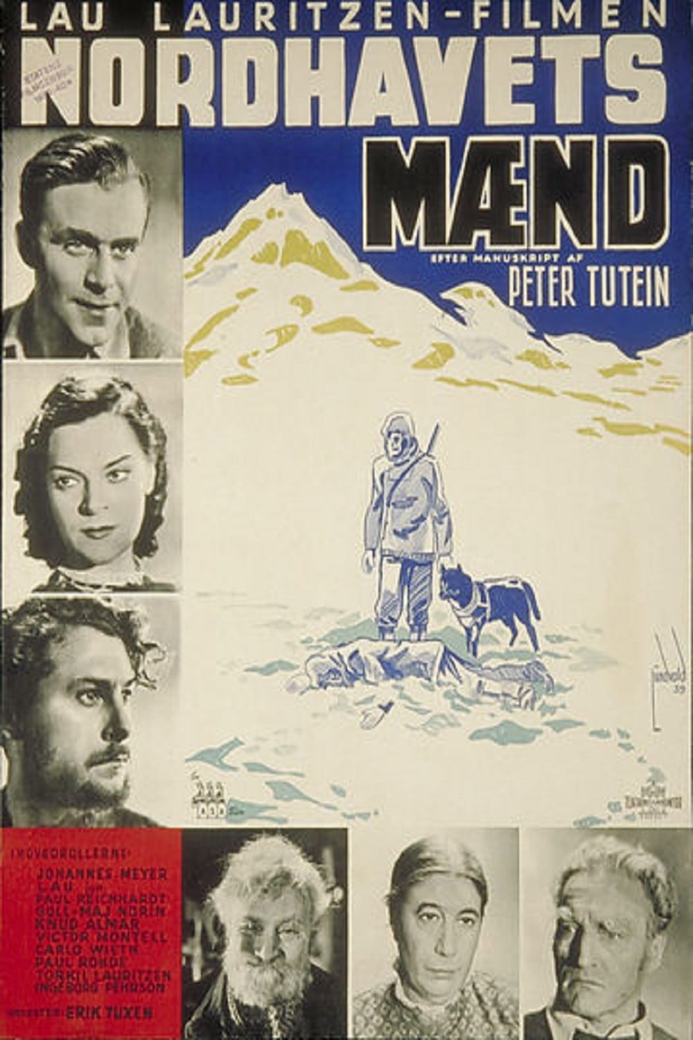 Nordhavets mænd (1939)