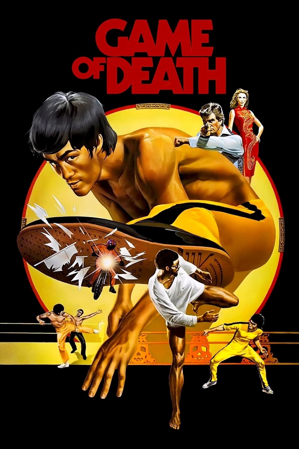 Jogo da Morte (1978)