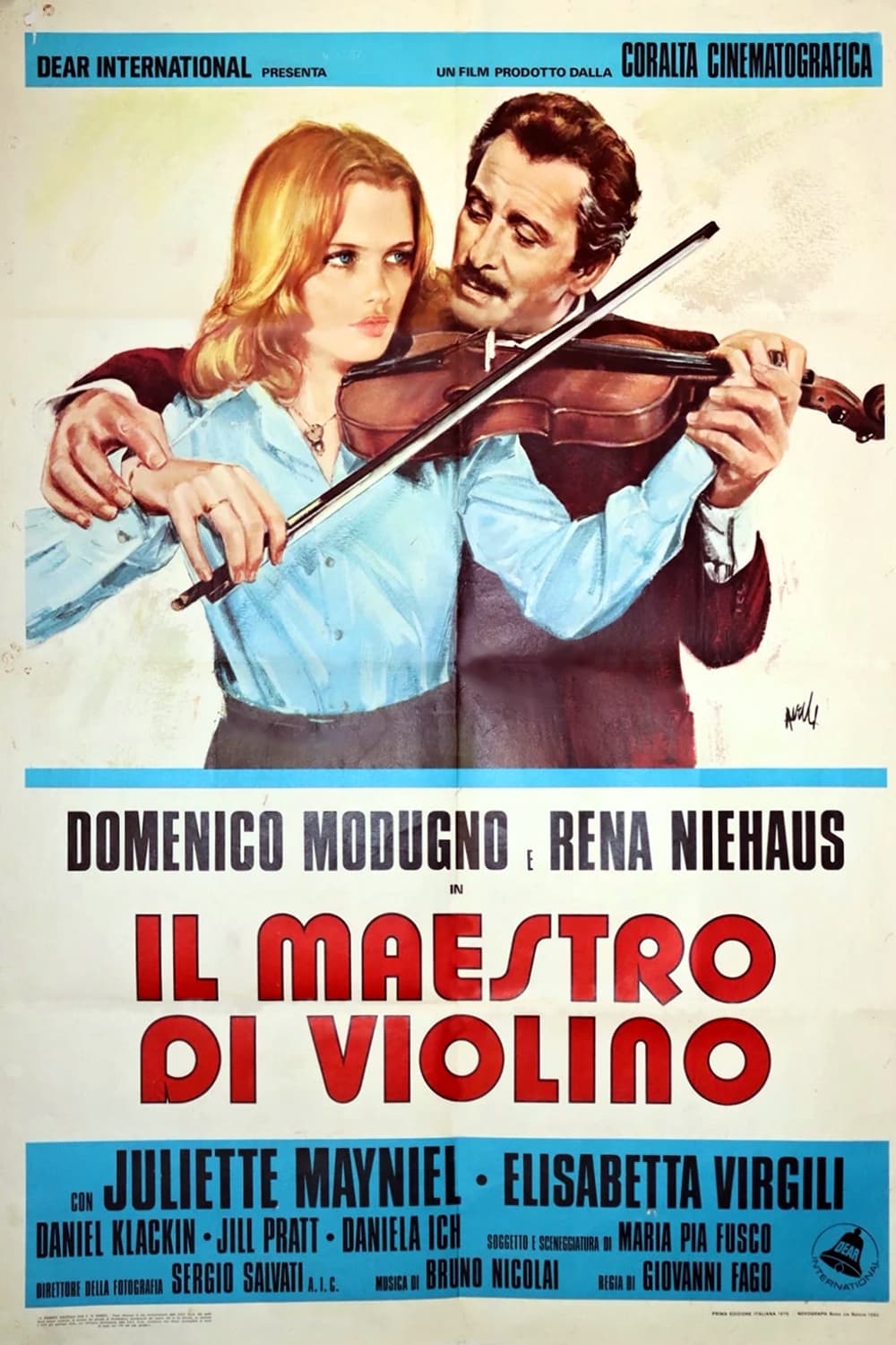Il maestro di violino (1976)