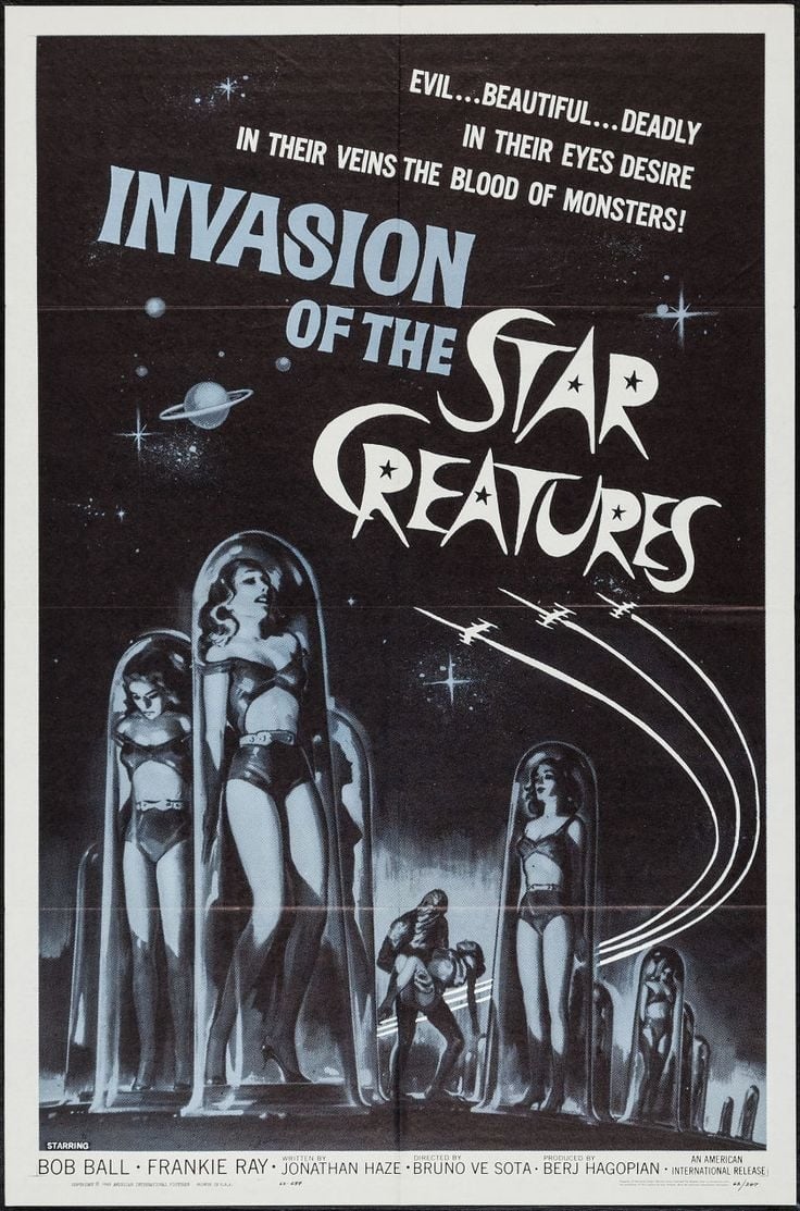 Invasion of the Star Creatures (1962)