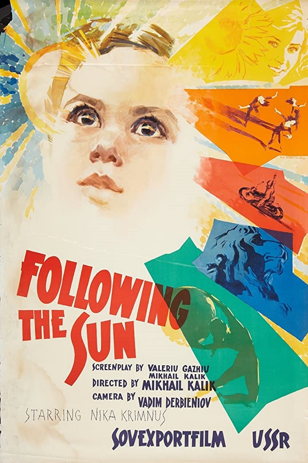 Following the Sun (1961)